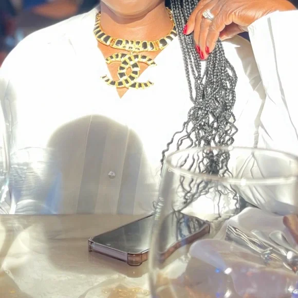 CHANEL “Along The Nile” Statement Necklace - Picture 8 of 8